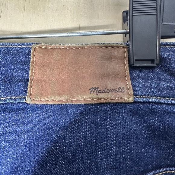 Madewell Curvy High Rise Skinny Jeans 35T - Picture 8 of 10